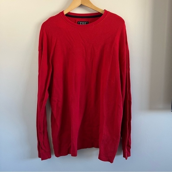 Champs Spart Ger | Red Long Sleeve Shirt - Picture 1 of 4